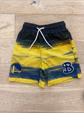 YouthXL Bucketsquad Golden State shorts